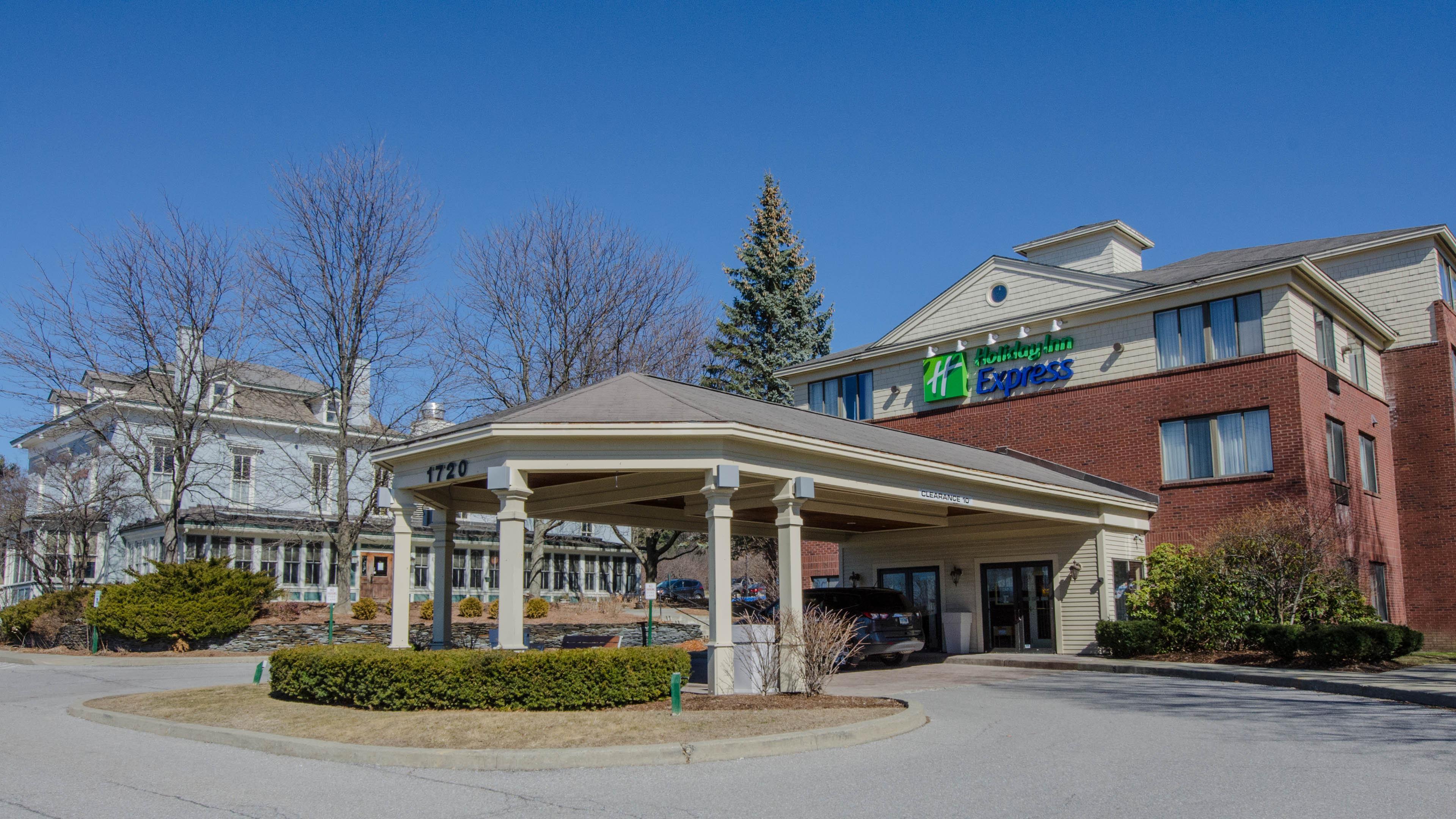 Holiday Inn Express South Burlington By Ihg Exteriör bild